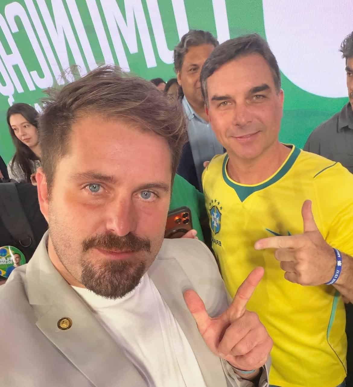 Em vídeo publicado no Instagram, ele ironizou a situação e usou o episódio para fazer piadas envolvendo política e o relacionamento entre os dois. (Foto: Instagram)