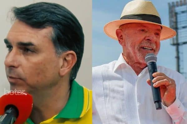 Flávio Bolsonaro perde vantagem, Lula avança e empata no 2º turno, diz pesquisa