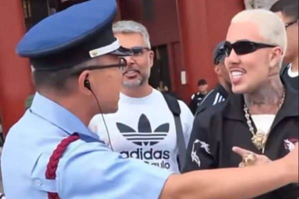 MC Daniel causa revolta ao cantar e dançar em templo religioso durante viagem ao Japão