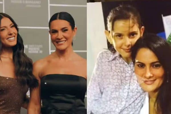 Mãe de Ana Castela compartilha registros raros da cantora na infância e comove fãs
