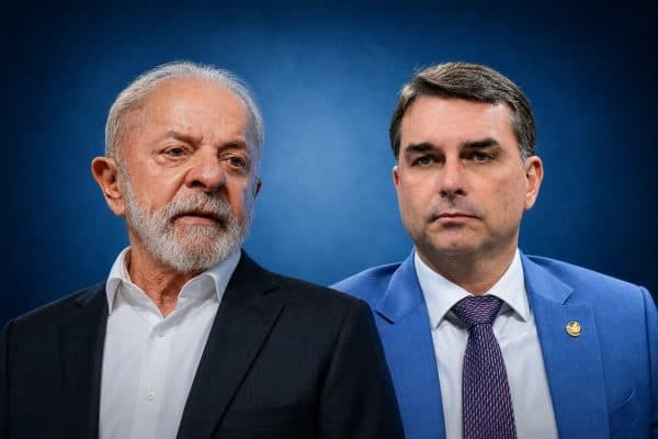 TSE julga vídeos que associam Lula e Flávio Bolsonaro a facções criminosas