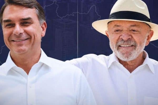 Quaest aponta empate técnico entre Lula e Flávio Bolsonaro no 2º turno
