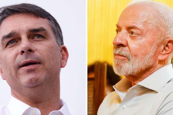 Flávio Bolsonaro recebe quase 10 vezes mais doações de pessoas físicas que Lula