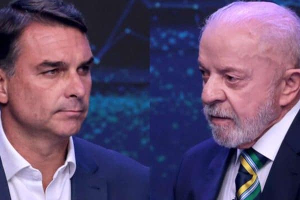 Debate entre Lula e Flávio Bolsonaro na Globo tem declarações verificadas em tempo real