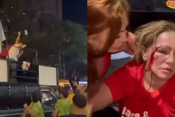 Vereadora do PT é atingida no rosto durante carreata pró-Lula em Minas Gerais