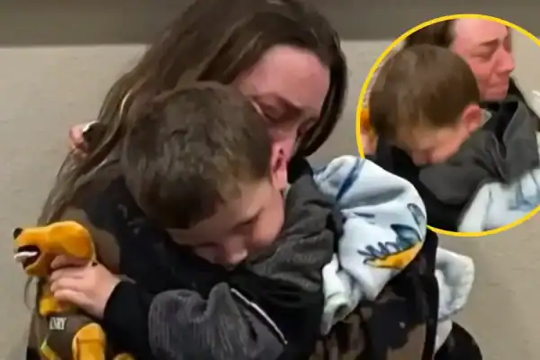 Menino de 3 anos reencontra mãe após quase duas semanas desaparecido; veja como foi o resgate