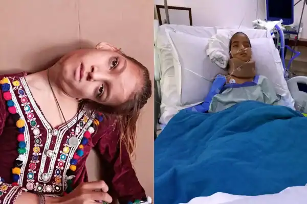 Menina vive 12 anos com pescoço dobrado a 90 graus e tem vida transformada após cirurgia